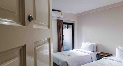 Don Muang Hotel Room Type - Modern Twin Room