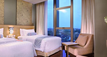 Harper Malioboro Yogyakarta by ASTON Room Type - Deluxe Twin
