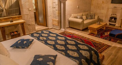 Divan Cave House Room Type - Deluxe Double Room with Bath Divan Cave House Room Type - Deluxe Double Room with Bath