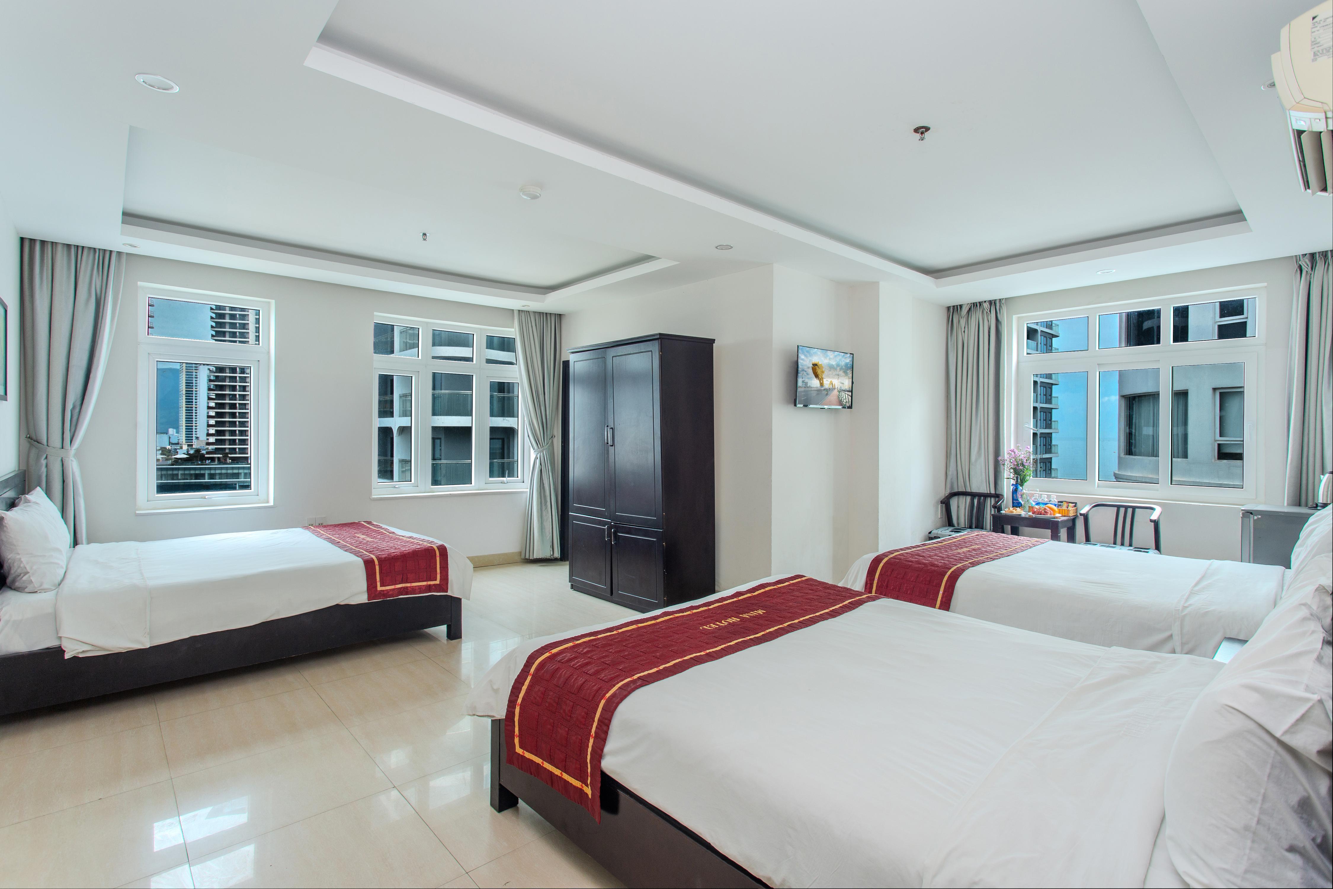 Misa Hotel Room Type - Family Room with Sea View Misa Hotel Room Type - Family Room with Sea View