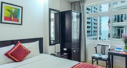 Misa Hotel Room Type - Deluxe Double Room with Sea View Misa Hotel Room Type - Deluxe Double Room with Sea View