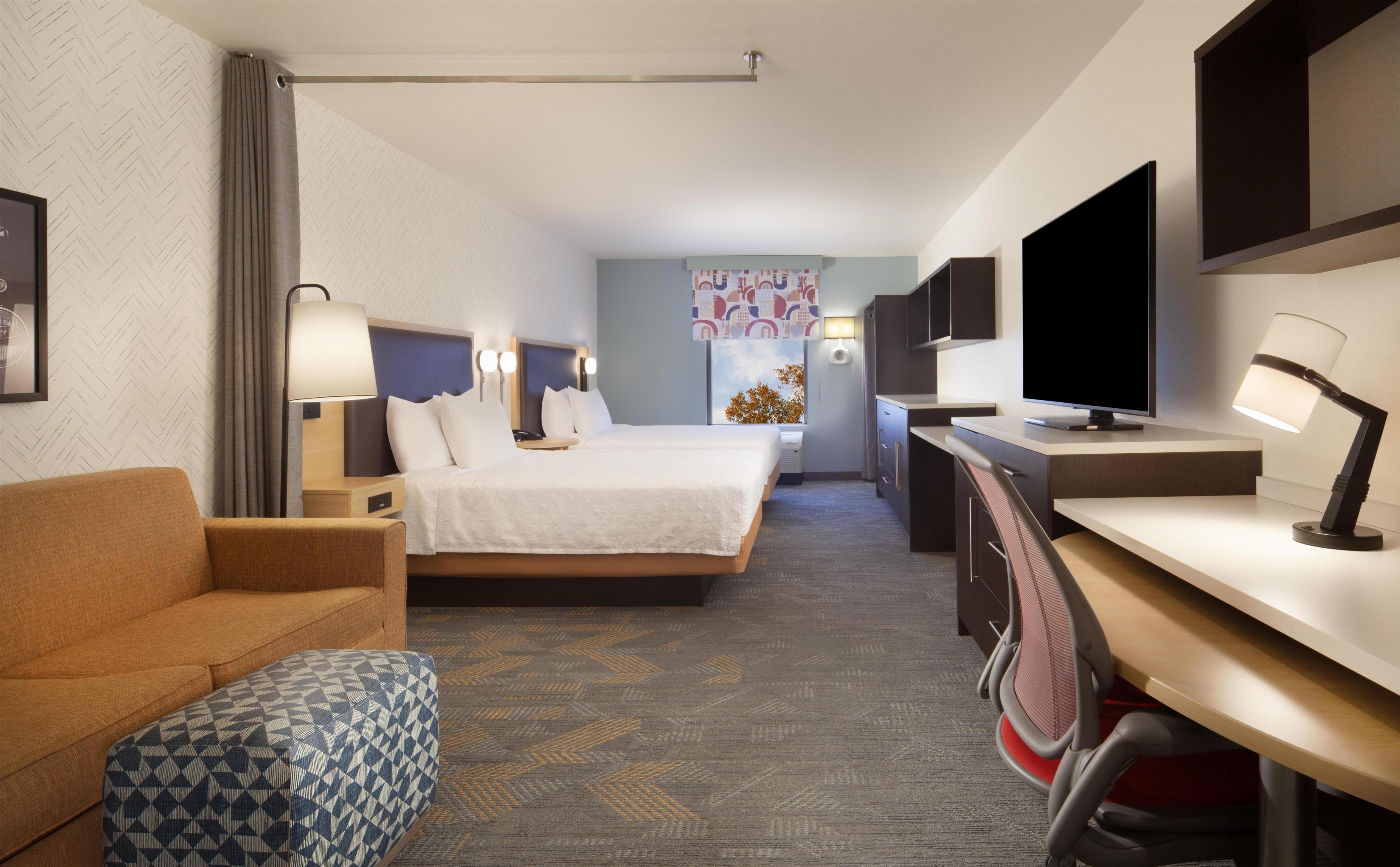 Home2 Suites by Hilton Canton Room Type - 2 QN BED PREMIUM STUDIO