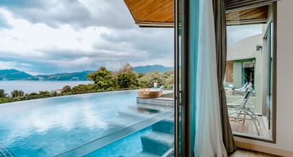 Crest Resort & Pool Villas Phuket Room Type - Premier Panorama Pool Villa with Bathtub , Balcony Crest Resort & Pool Villas Phuket Room Type - Premier Panorama Pool Villa with Bathtub , Balcony