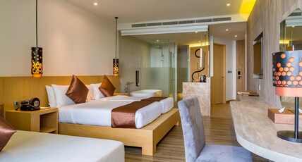 Crest Resort & Pool Villas Phuket Room Type - Deluxe Panorama View