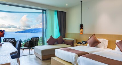 Crest Resort & Pool Villas Phuket Room Type - Pool Access Panorama View with Balcony Crest Resort & Pool Villas Phuket Room Type - Pool Access Panorama View with Balcony