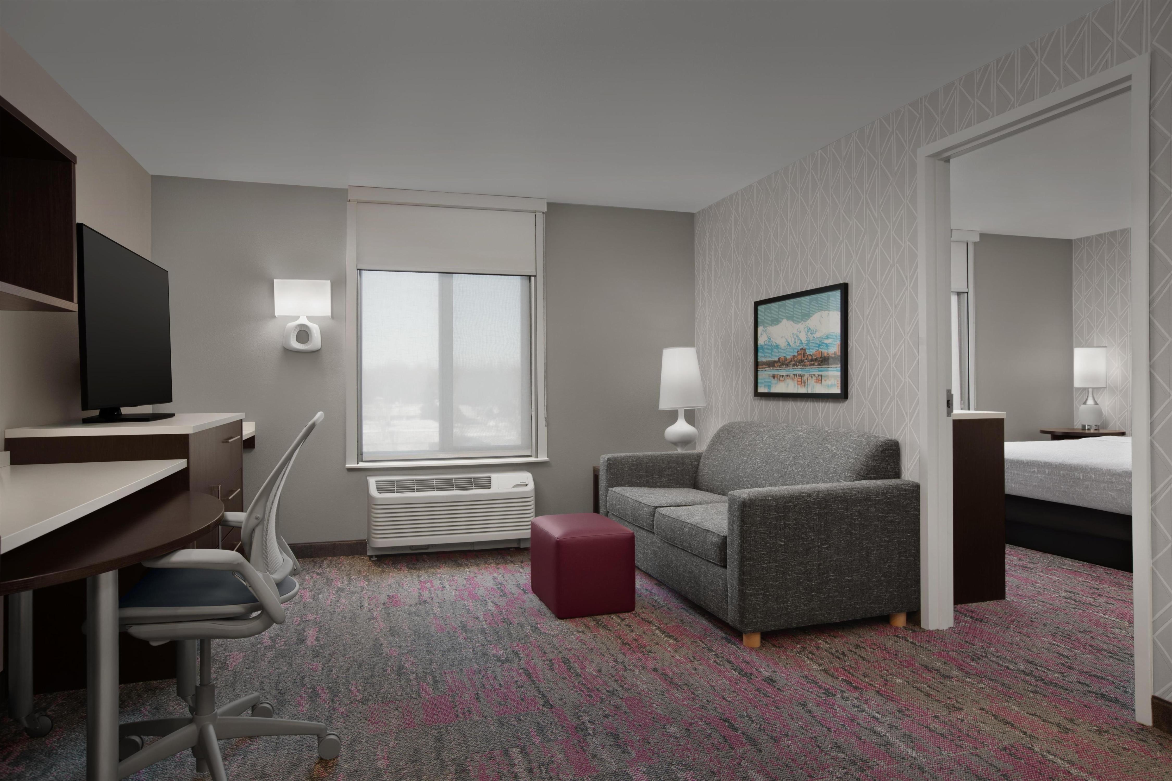 Home2 Suites by Hilton Anchorage / Midtown - Tap to explore photos