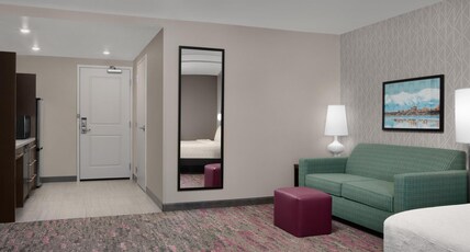 Home2 Suites by Hilton Anchorage / Midtown Room Type - 1QN ACC RI SHWR STUDIO NSM