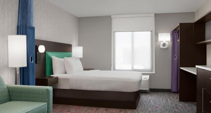 Home2 Suites by Hilton Anchorage / Midtown Room Type - 1QN HEARING ACC STUDIO NS