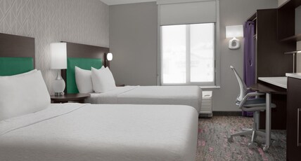 Home2 Suites by Hilton Anchorage / Midtown Room Type - 2QN HEARING ACC STUDIO NS