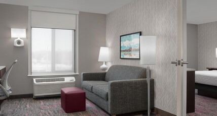 Home2 Suites by Hilton Anchorage / Midtown Room Type - 1KG ACC RI SHWR SUITE NSM