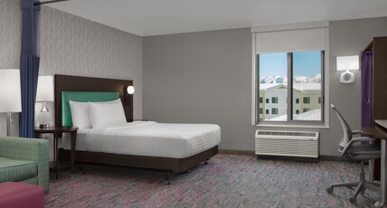 Home2 Suites by Hilton Anchorage / Midtown Room Type - 1QN ACC TUB STUDIO NONSMOK