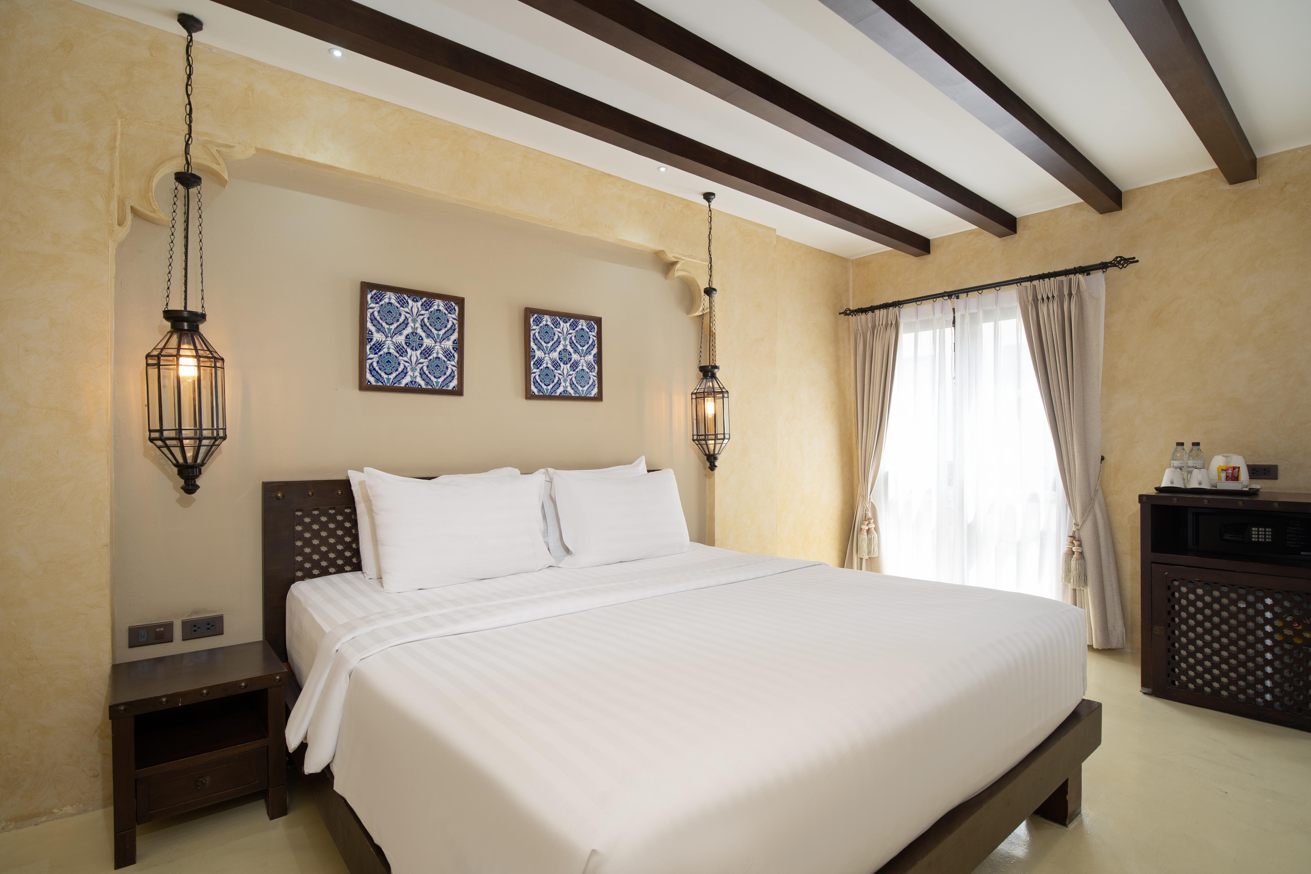 Dewan Bangkok Room Type - Superior King Room