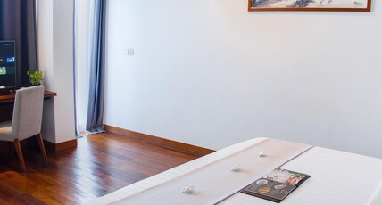 Somadevi Residence Room Type - Deluxe Double Room With Pool View Somadevi Residence Room Type - Deluxe Double Room With Pool View