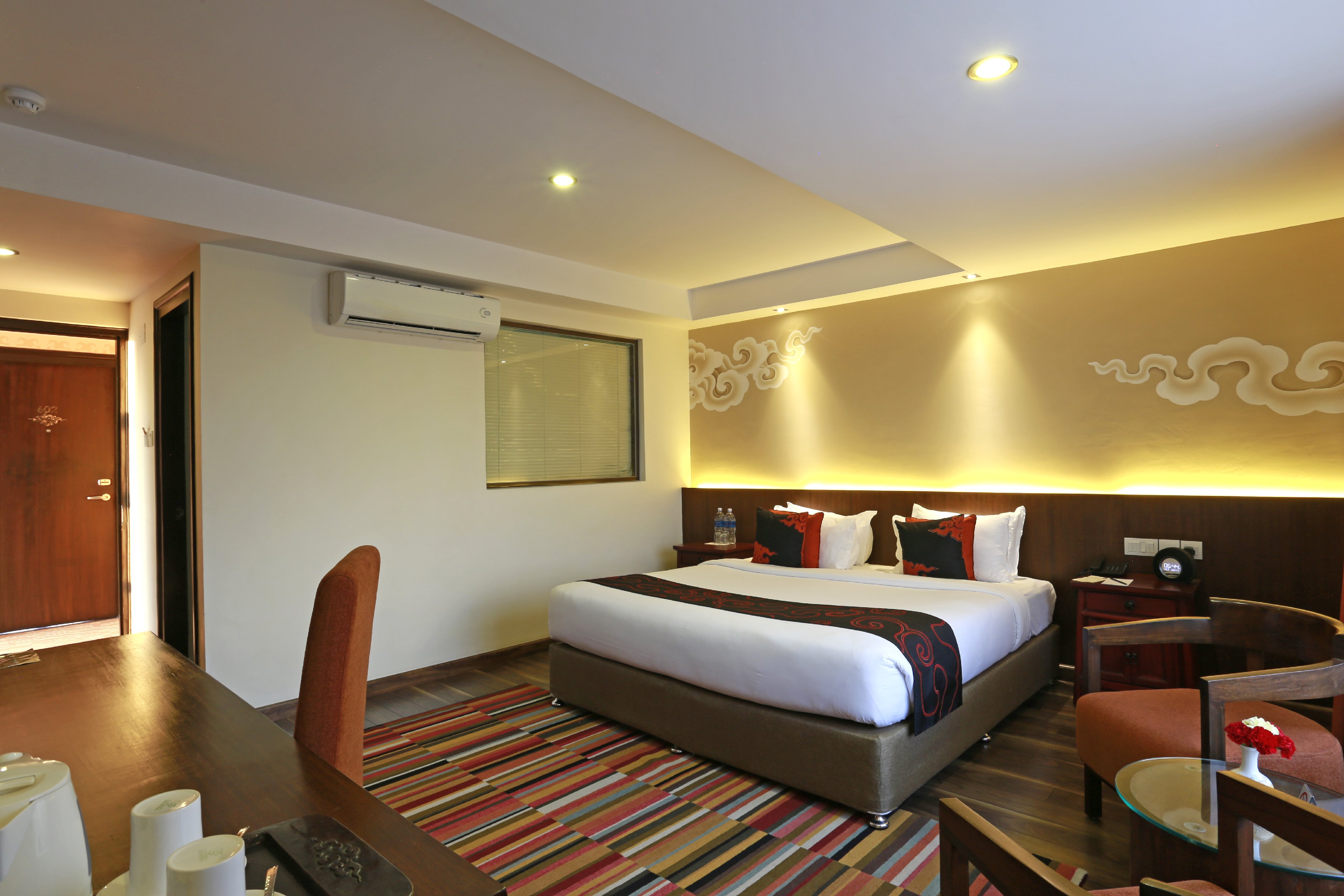 Hotel Shambala Room Type - Deluxe Double or Twin Room