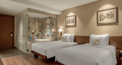 Silverland Sakyo Hotel Room Type - Serene Standard Double or Twin (No Window)