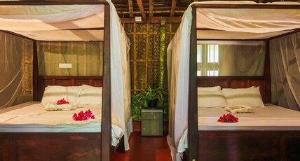 The Palm Trees Ayurvedic Heritage Resort Room Type - Family Cottage