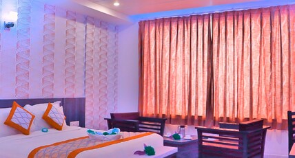 Rubystone Shiv Vilas Palace Room Type - Luxury Room