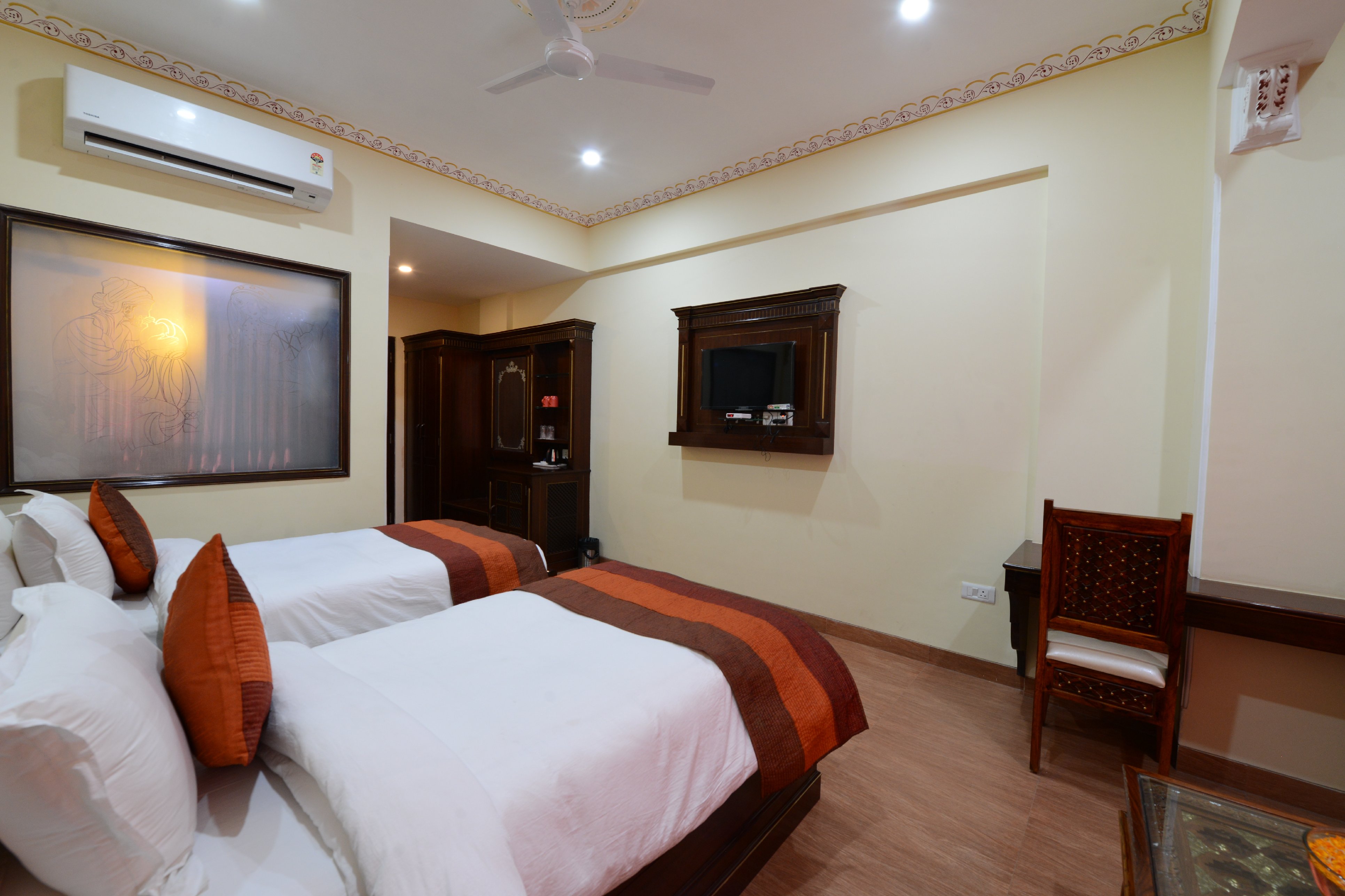 Raj Haveli Heritage Room Type - Deluxe Room