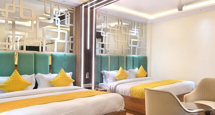 Hotel Saina International - Newly Built Room Type - Family Studio