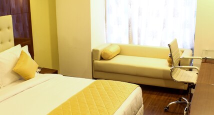 Hotel Southern Comfort ( Chennai Airport ) Room Type - Deluxe