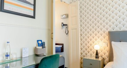 Best Western Hotel Brittany Room Type - 1 Double Bed, Standard Room, Shower Only