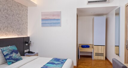 Arena Beach Hotel Room Type - Standard Room (No Balcony or Window)