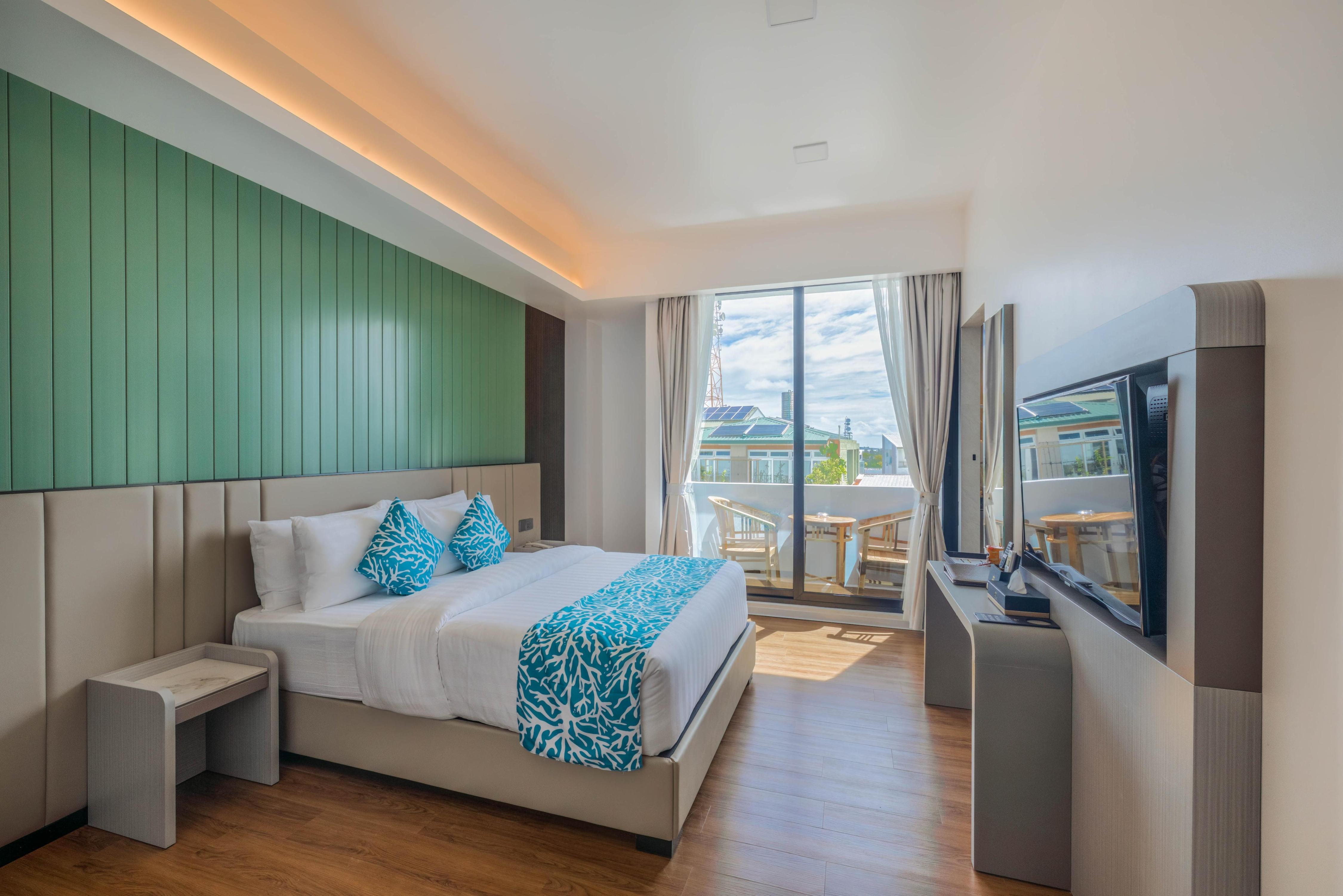 Arena Beach Hotel Room Type - Standard Deluxe Room with Balcony