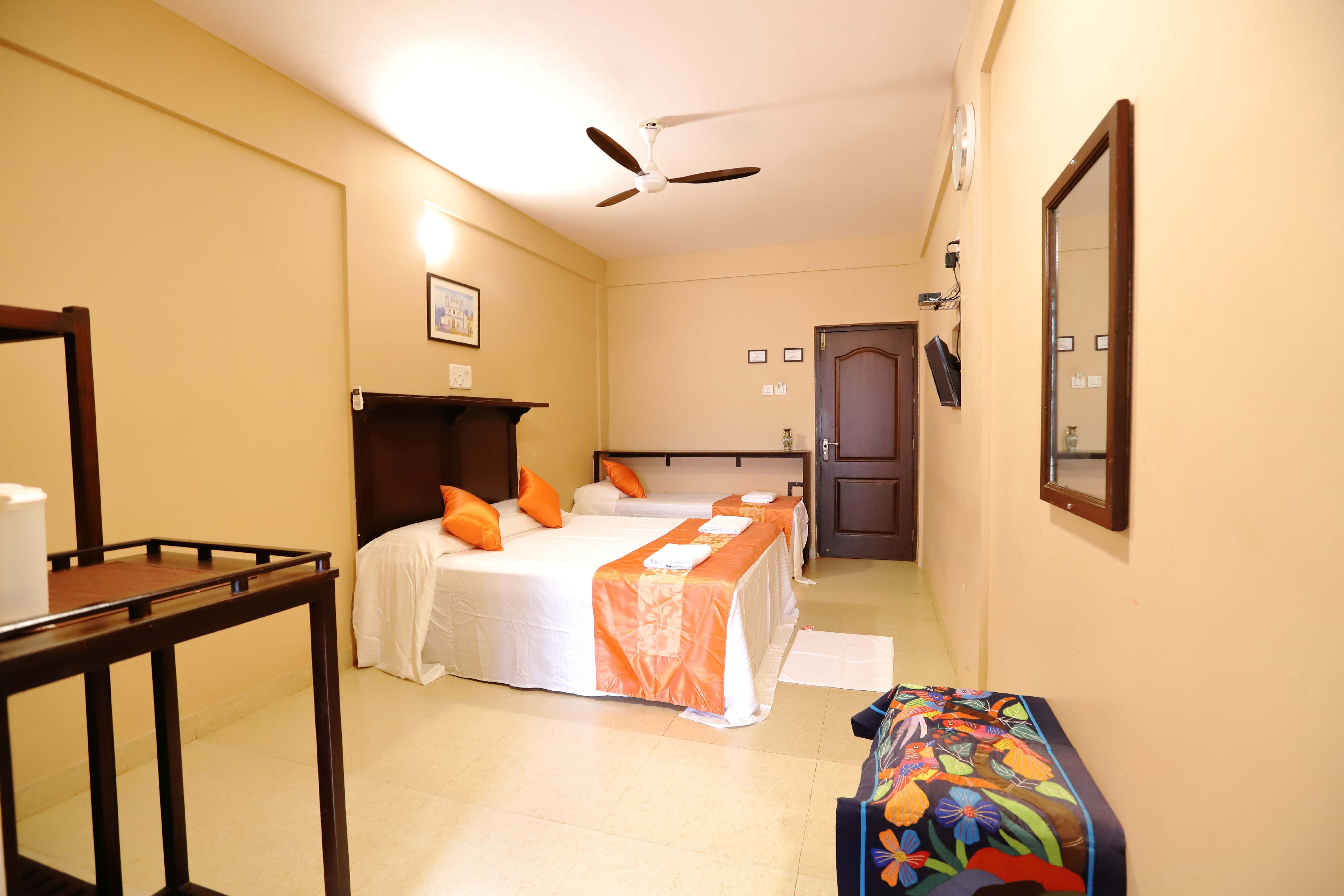 Dimar Beach Hotel Room Type - Triple AC Room