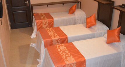 Dimar Beach Hotel Room Type - Quadruple AC Room