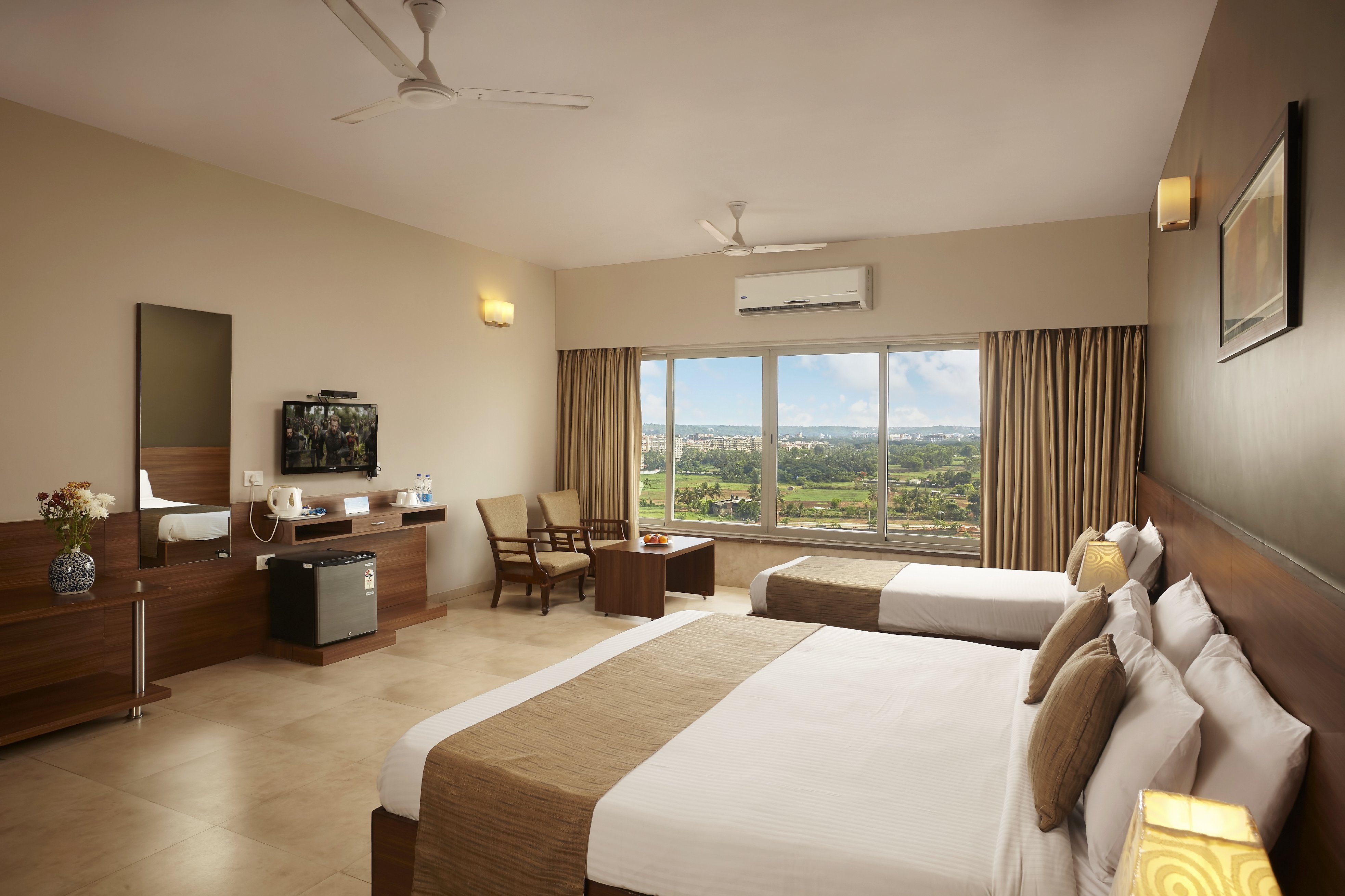 Athome Comforts Room Type - Deluxe Room