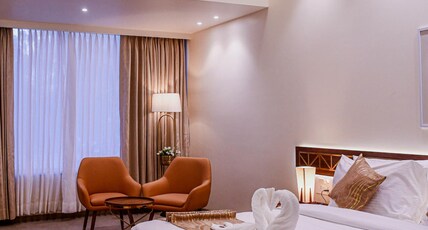 The Ambience Hotel Room Type - Super Deluxe room