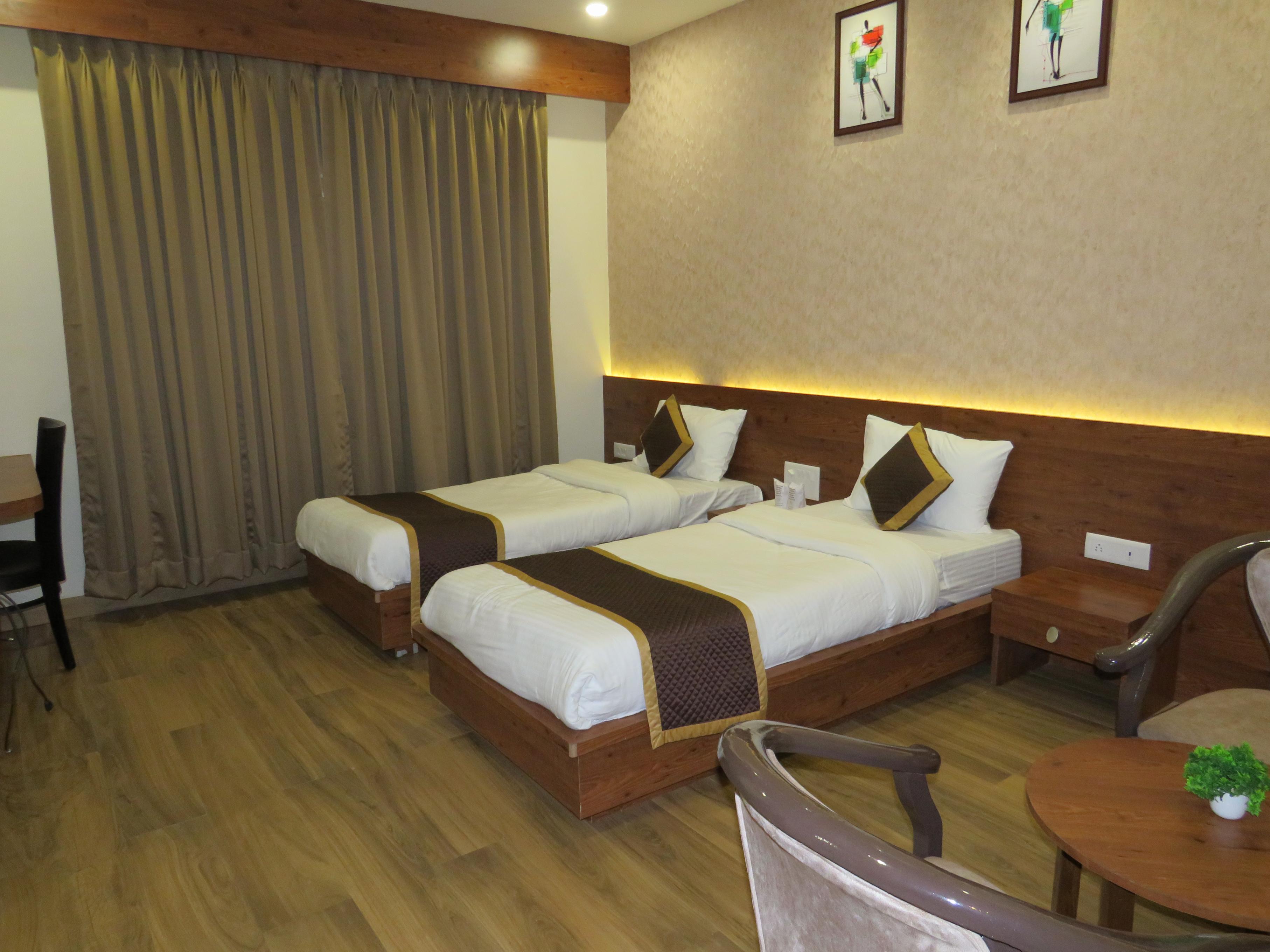 Dariyalal Hotel Room Type - DELUXE