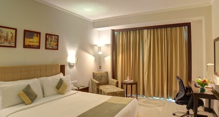 Goldfinch Hotel Delhi NCR Room Type - Superior Room With Swimming Pool Access Goldfinch Hotel Delhi NCR Room Type - Superior Room With Swimming Pool Access