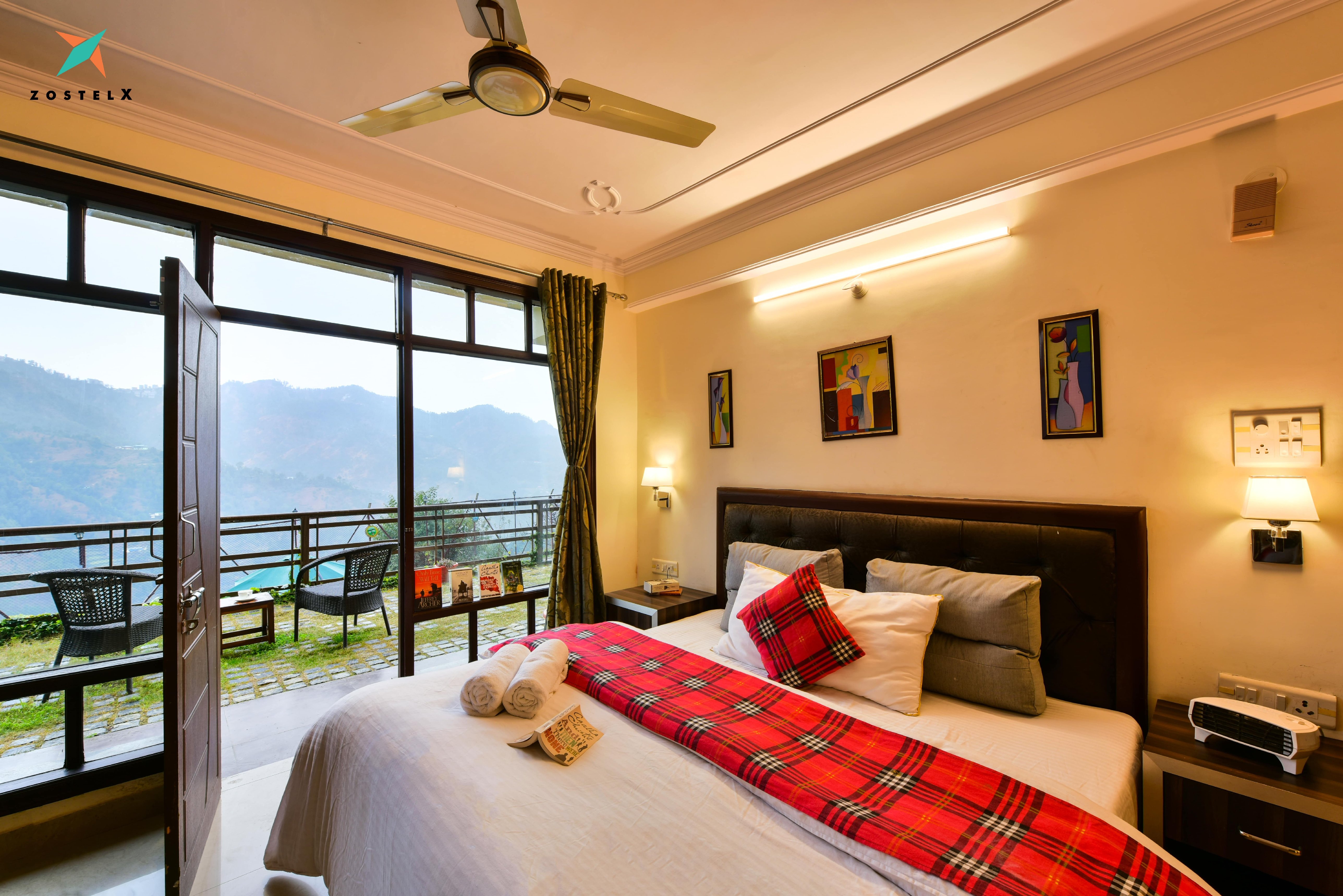 Zostel Homes Mashobra (Shimla) Room Type - Triple Bed Room