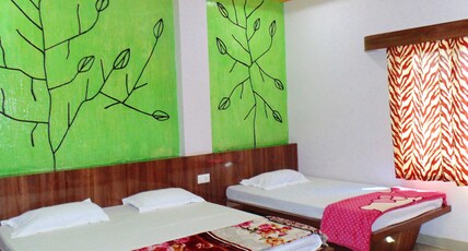 Hotel Om Shiva Room Type - 3 BEDROOM AC Hotel Om Shiva Room Type - 3 BEDROOM AC