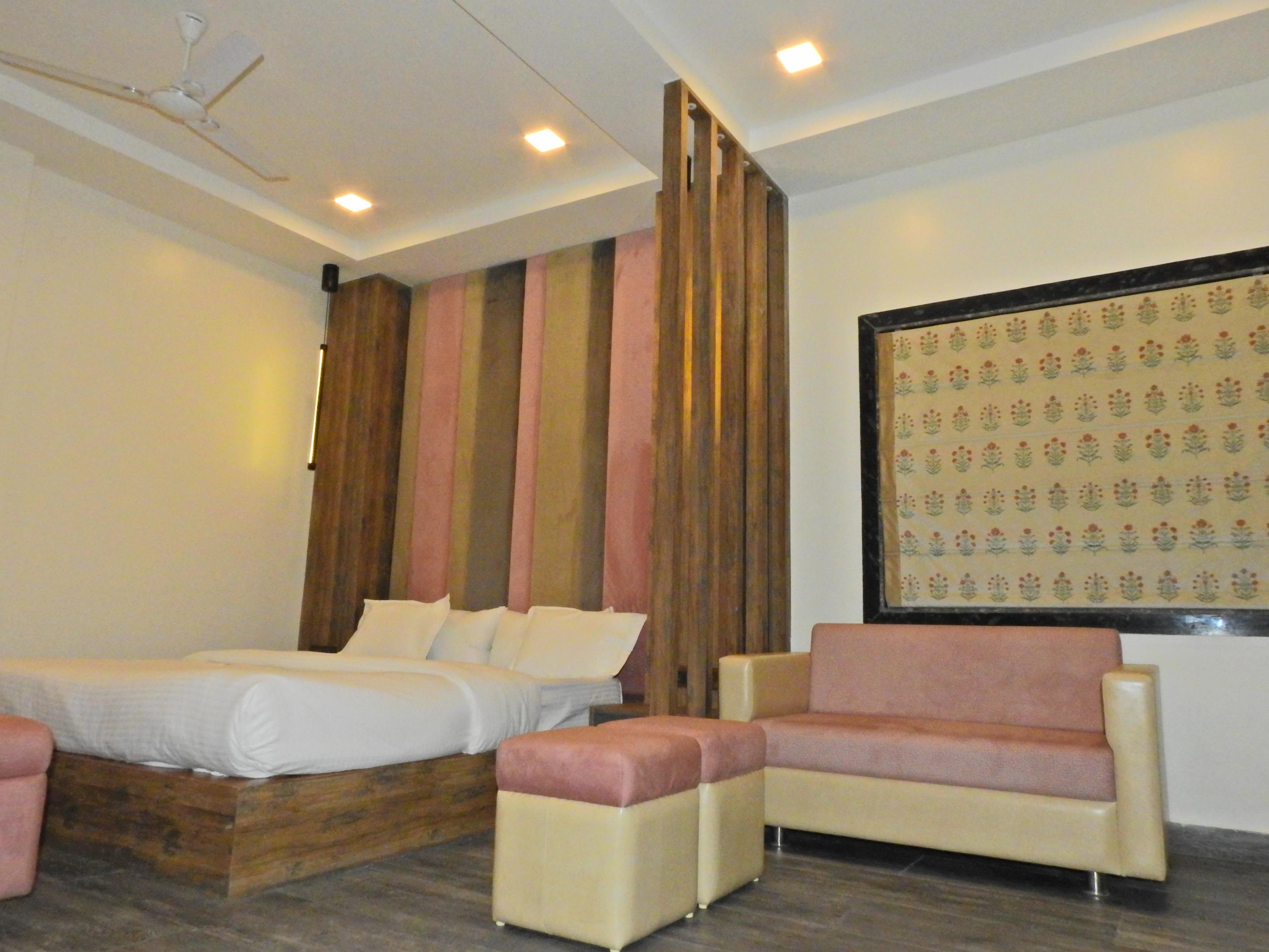Samardha Jungle Resort Room Type - Luxury Room