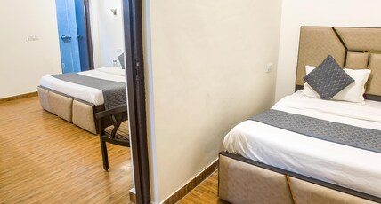 Corbett Jungle Breeze Resort (3min Walk to Kosi River) Room Type - Luxury Family Suite