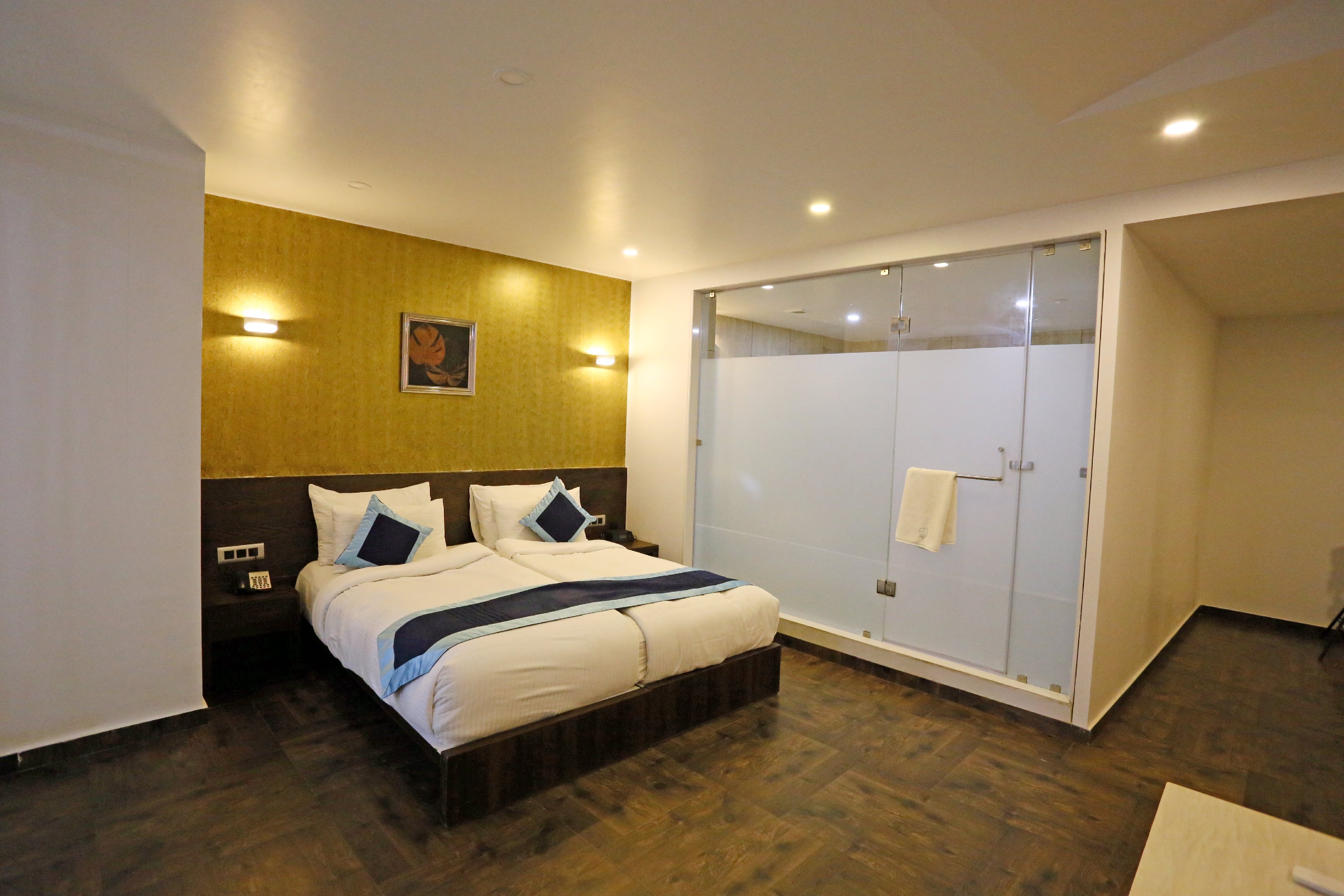 Hotel Silver Leaf Room Type - Super Deluxe