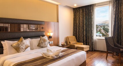 Renest Dunsvirk Court, Mussoorie Room Type - Pelican Room Valley View