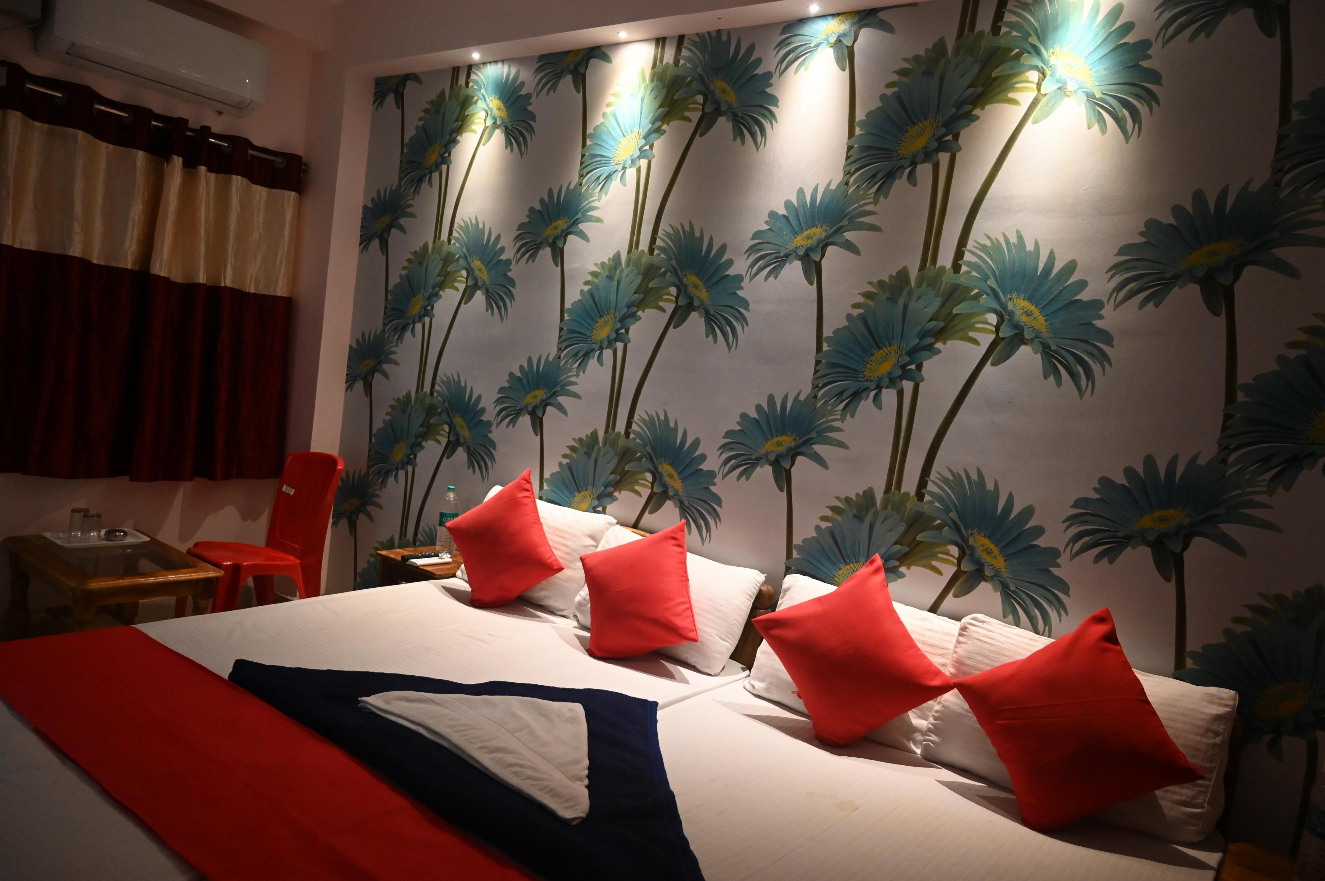 TAJ Residency Room Type - Four Bed Family Room