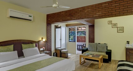 Hotel Chacha Inn Room Type - Garden View Room With Private Balcony