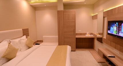Hotel Silver Pride Room Type - Deluxe Room Hotel Silver Pride Room Type - Deluxe Room
