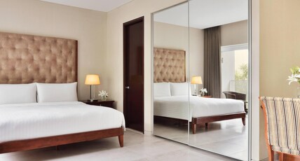 Marriott Suites Pune Room Type - Studio Suite, Garden Access, Kitchenette