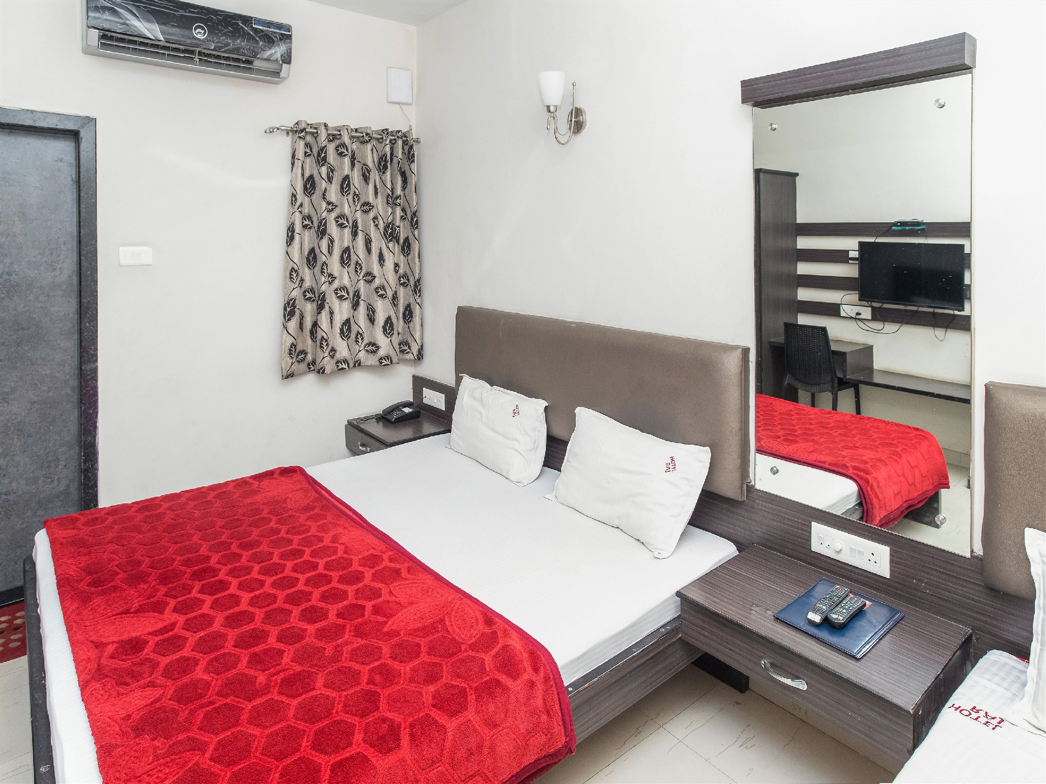 Hotel Raj Heritage Room Type - Deluxe Double Bed AC Room