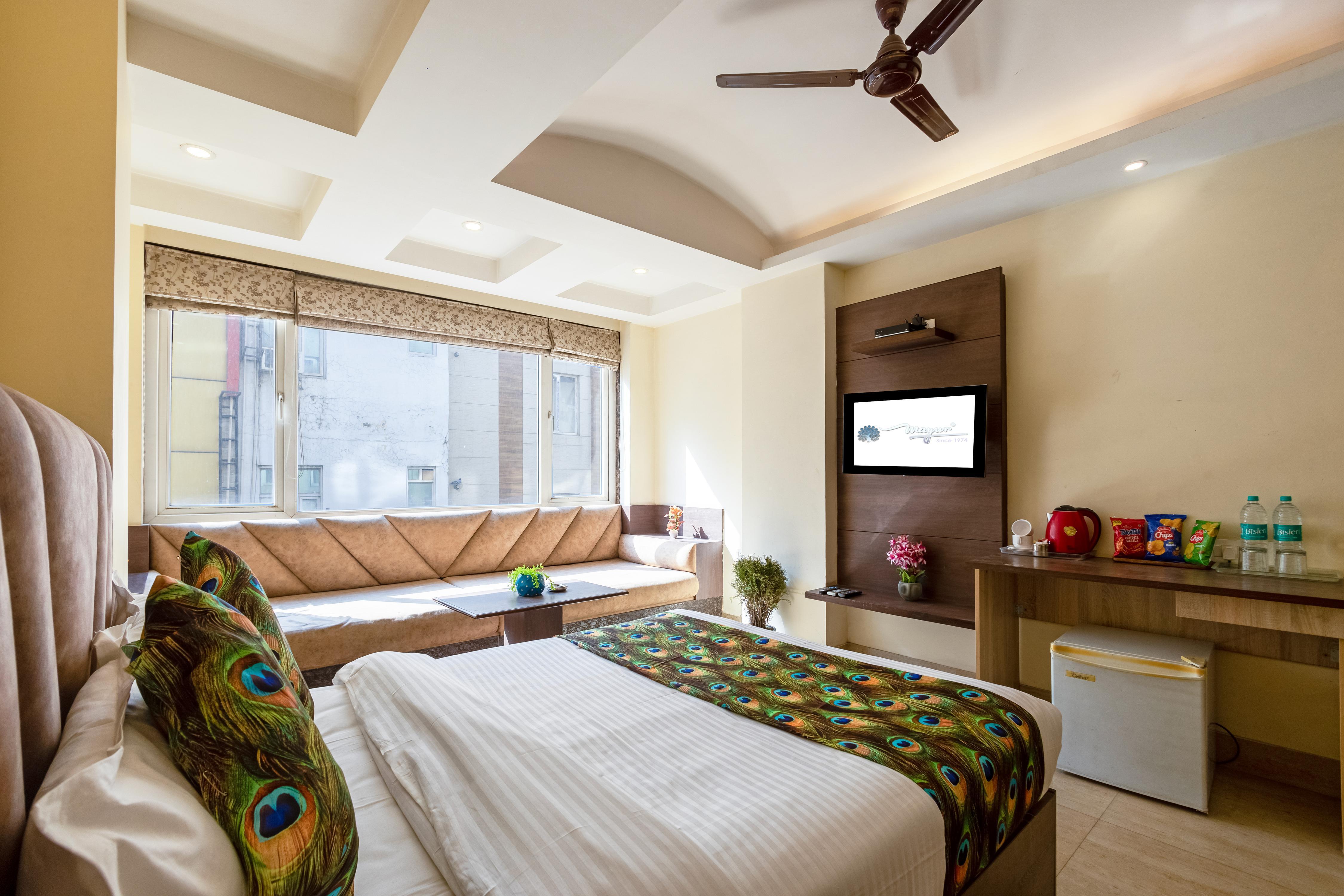 Hotel Mayur Assam @ New Delhi Railway Station - Tap to explore photos