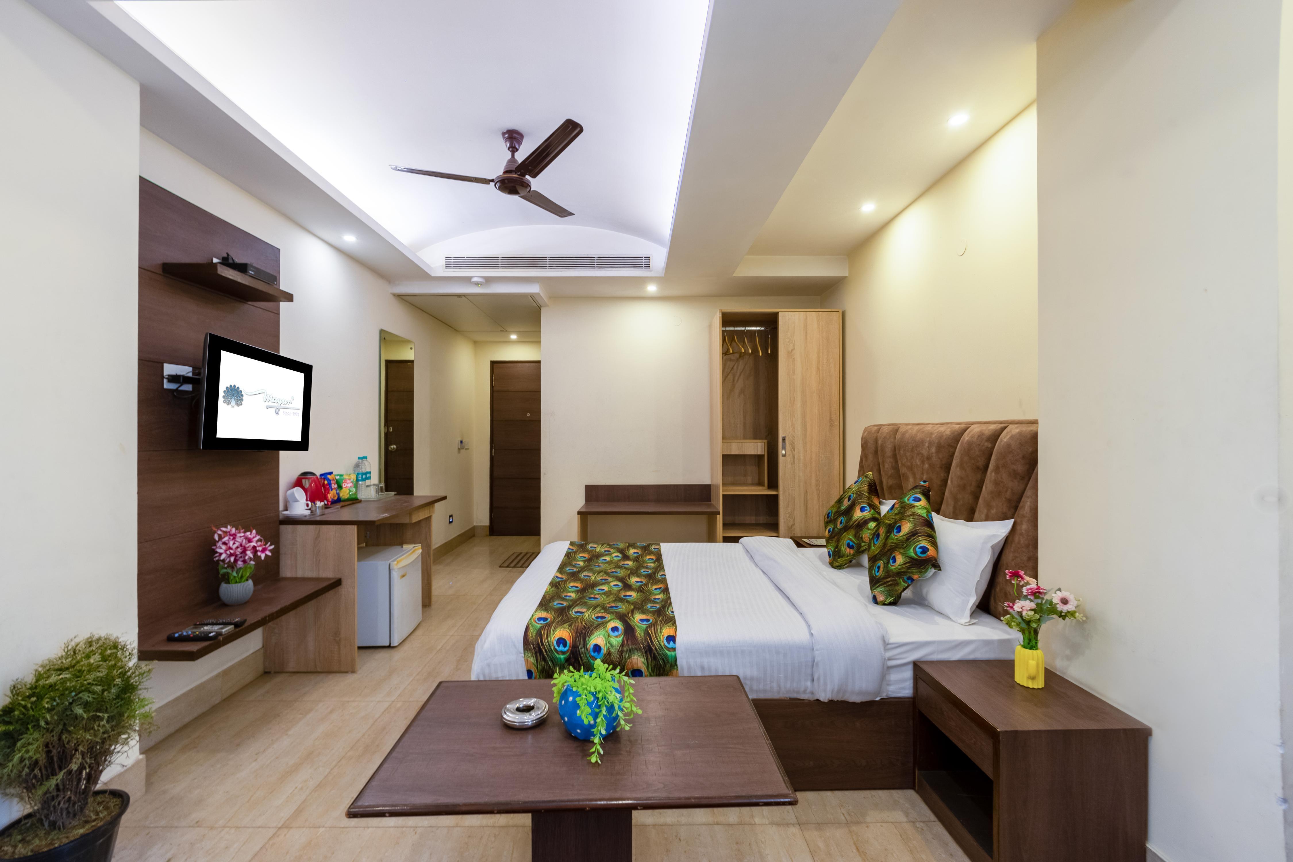 Hotel Mayur Assam @ New Delhi Railway Station - Tap to explore photos