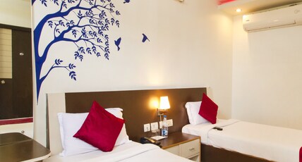 Hotel New SreeKrishna Residency Room Type - Deluxe A/C  Wifi