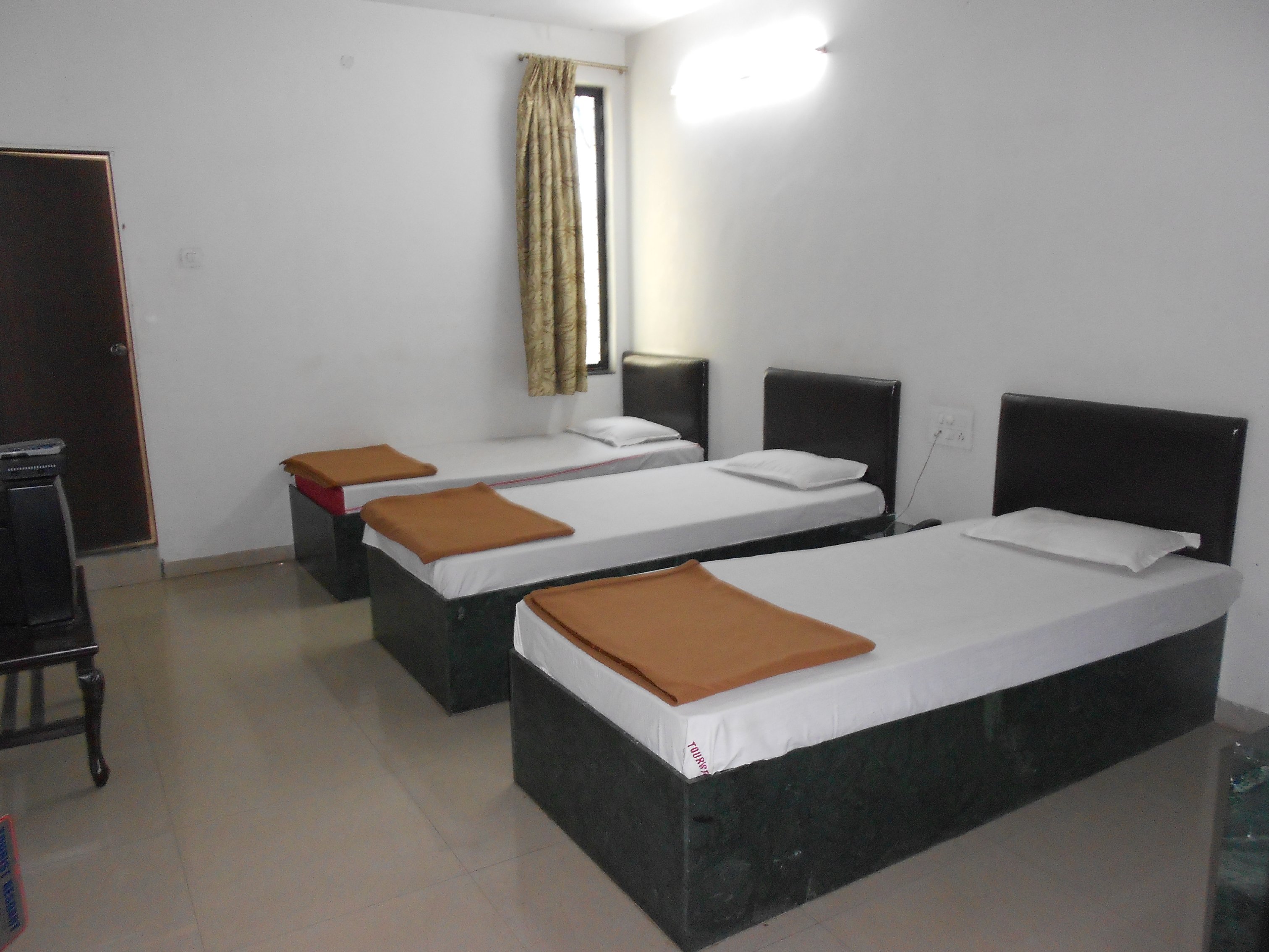 Hotel Tourist Resort Room Type - Three Bed Family Room (Non AC)
