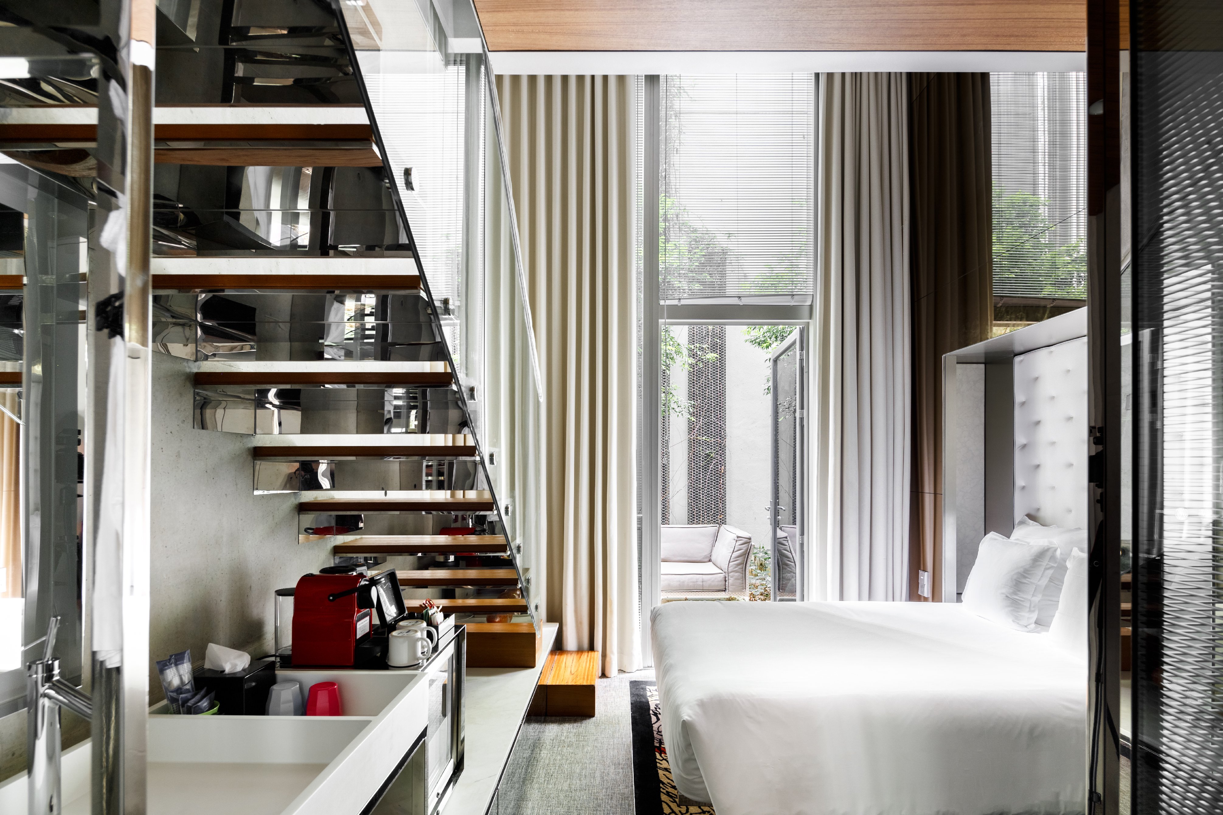 M Social Hotel Singapore Room Type - Loft Gallery Room