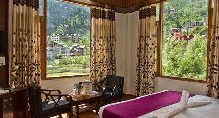 Manali Mountain Regency Room Type - DELUXE ROOM (WITHOUT BALCONY)
